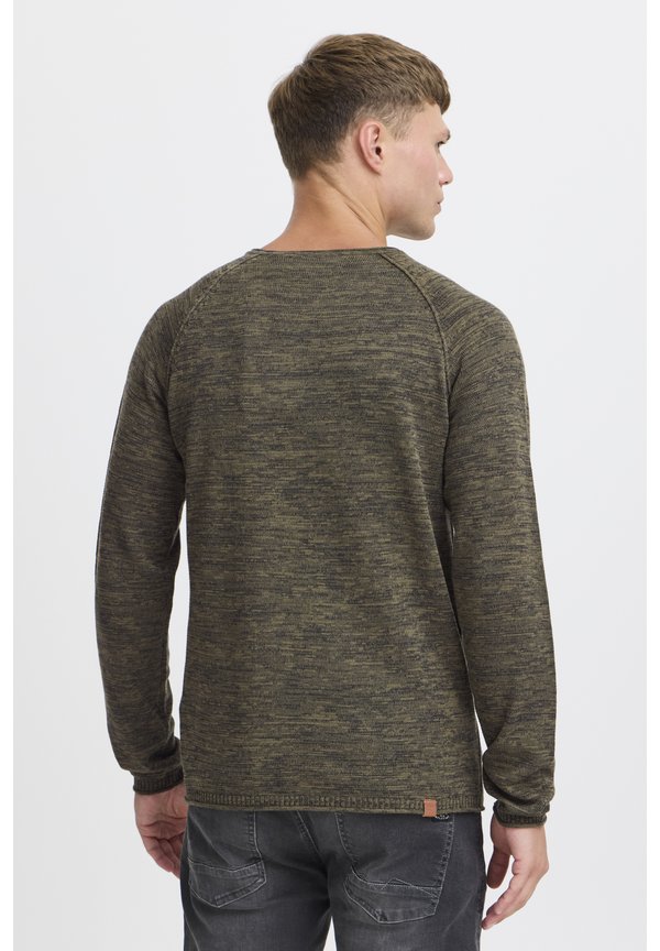 BHDan - Jumper - burnt olive3