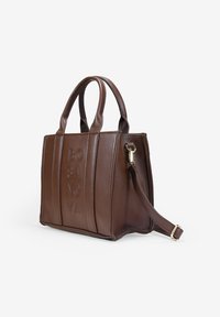 Bosanova DE CON CREMALLERA - Bolso de mano - marron