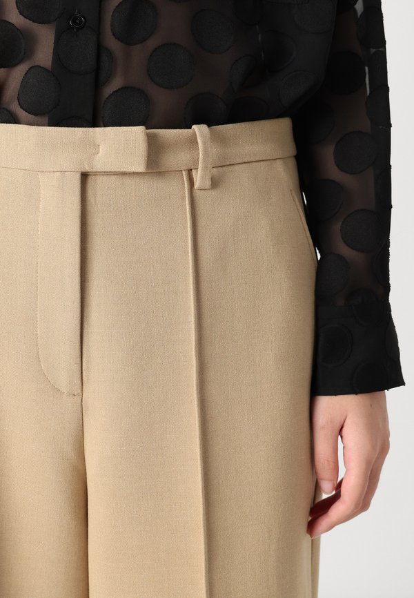 PUNTO RELAXED STRAIGHT PANT - Trousers - classic beige2