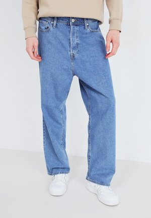 Jack & Jones JJIRON JJORIGINAL - Jeans relaxed fit - blue denim