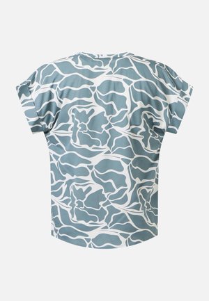 Seaside, SANKT CLAUD - Blouse - olive flower