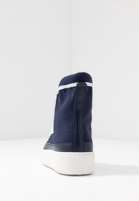 Aigle Botines con plataforma - dark blue