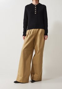 Anna Field Strickpullover - black