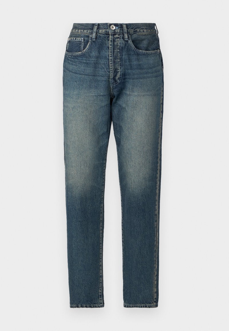 Redefined Rebel Straight leg jeans blauw Redefined Rebel Straight leg jeans blauw