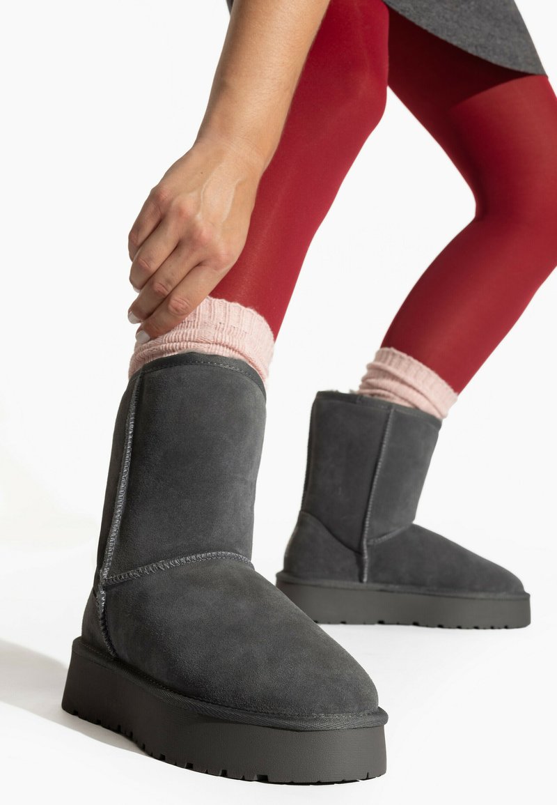 Gooce FAIRFIELD - Talvisaappaat - grey