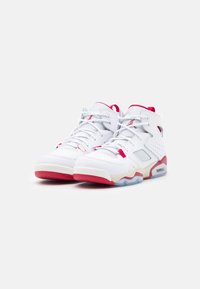 Jordan JORDAN FLIGHT CLUB '91 - Sapatilhas de basquetebol - white/mystic hibiscus/pure platinum/sail