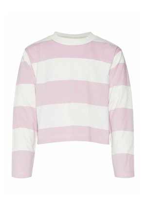 Camiseta de manga larga - pastel lavender