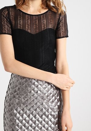 Bluse - black