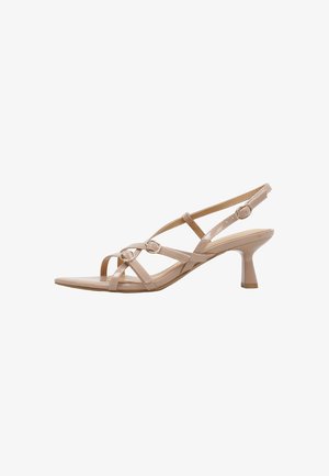 HUNE, HEARTFELT - Sandalias - beige