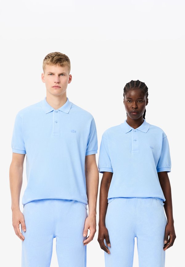 Poloshirt - bleu pastel hbp