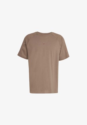 adidas Originals TEE - Lihtne T-särk - earth strata