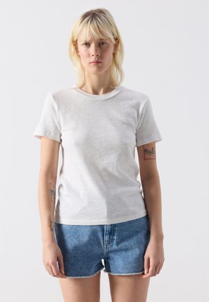 American Vintage SONOMA - Navadna majica - blanc