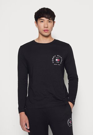 FLAG ARCH TEE - Top s dlouhým rukávem - black
