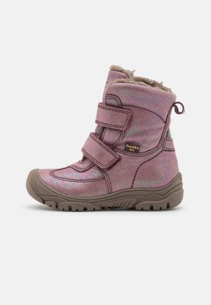 LINZ WOOL LEATHER HIGH - Winter boots - magic