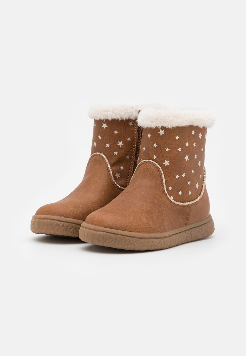 Kinder Booties | Friboo Stiefelette cognac - OC95564 Kinder Booties | Friboo Stiefelette cognac - OC95564