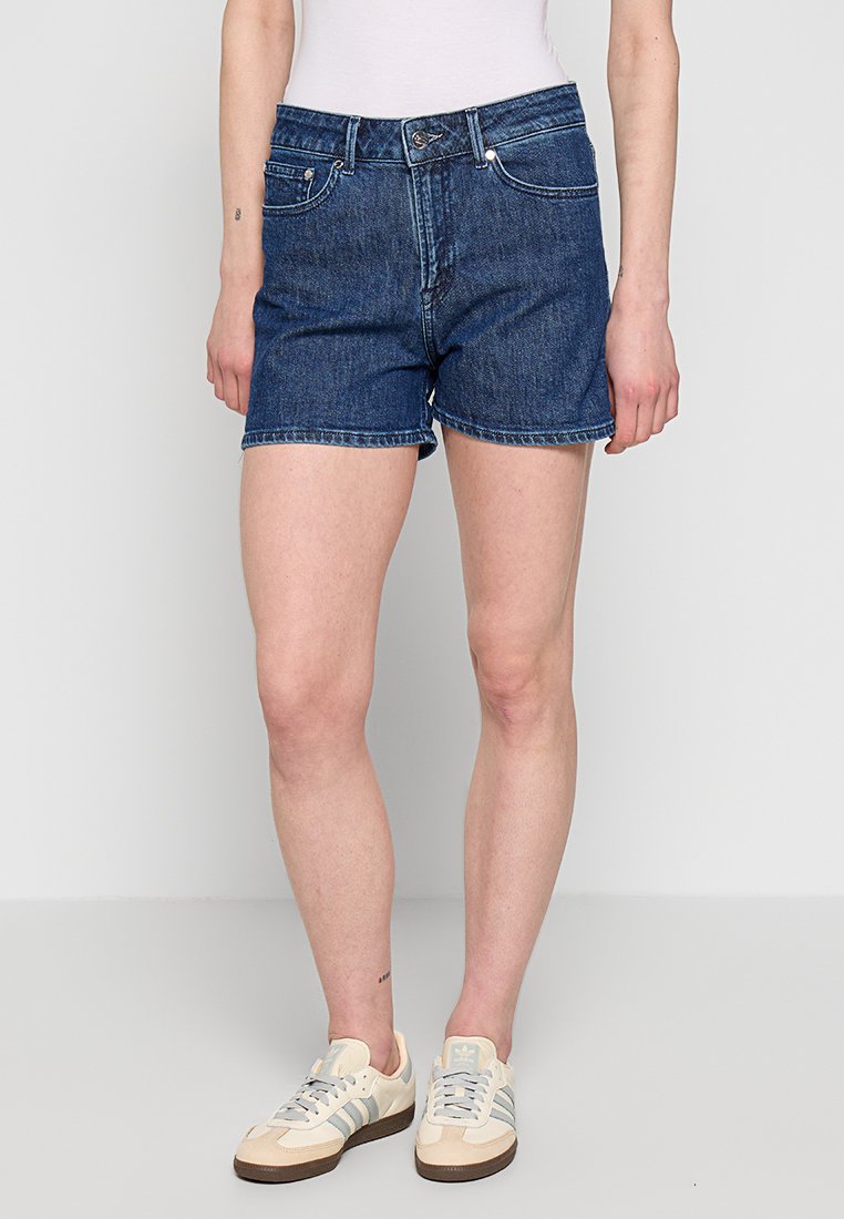 Denham Jeansshort donkerblauw