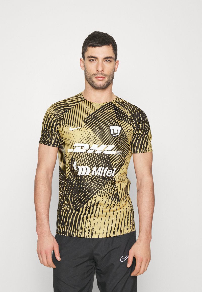 Nike Performance PUMAS PREMATCH Club wear black/truly gold/white/black Zalando