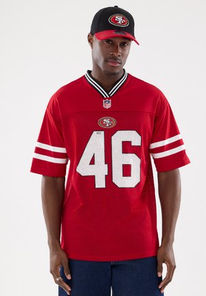 New Era, NFL SAN FRANCISCO TEE - T-shirts med print - red/blue