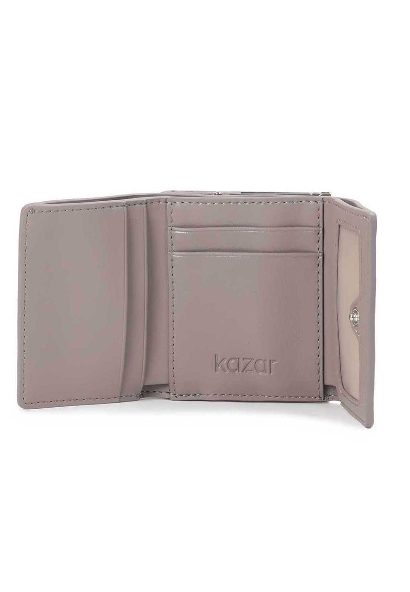 Damen Geldbörsen | Kazar BRAK Geldbörse taupe - IE59589 Damen Geldbörsen | Kazar BRAK Geldbörse taupe - IE59589