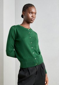 Lindex ANNA - Neuletakki - green