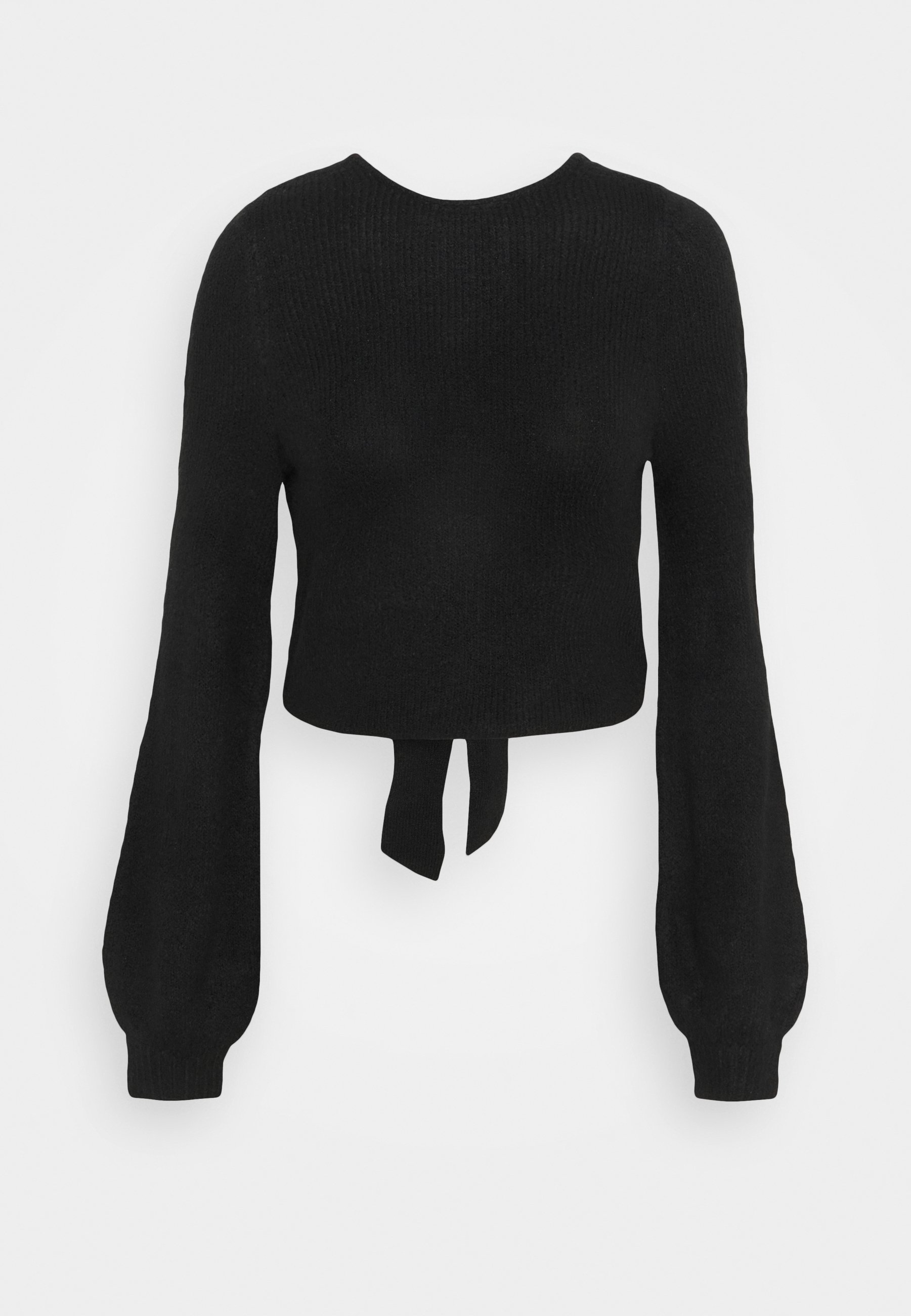 Abercrombie & Fitch BOW BACK PARTY COLLECTION Trui black Bruuns Bazaar SIMONA ELIEA Trui snow whitewit Zalando.nl