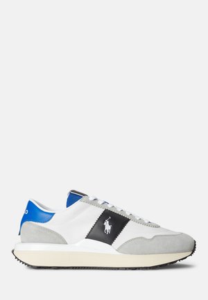 TRAIN 89 TOP - Baskets basses - soft grey/black/royal