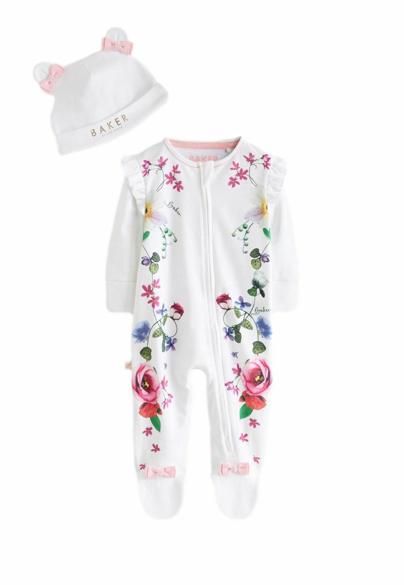 Baker by Ted Baker SET REGULAR FIT - Fødselsgave /Dåbsgaver - white