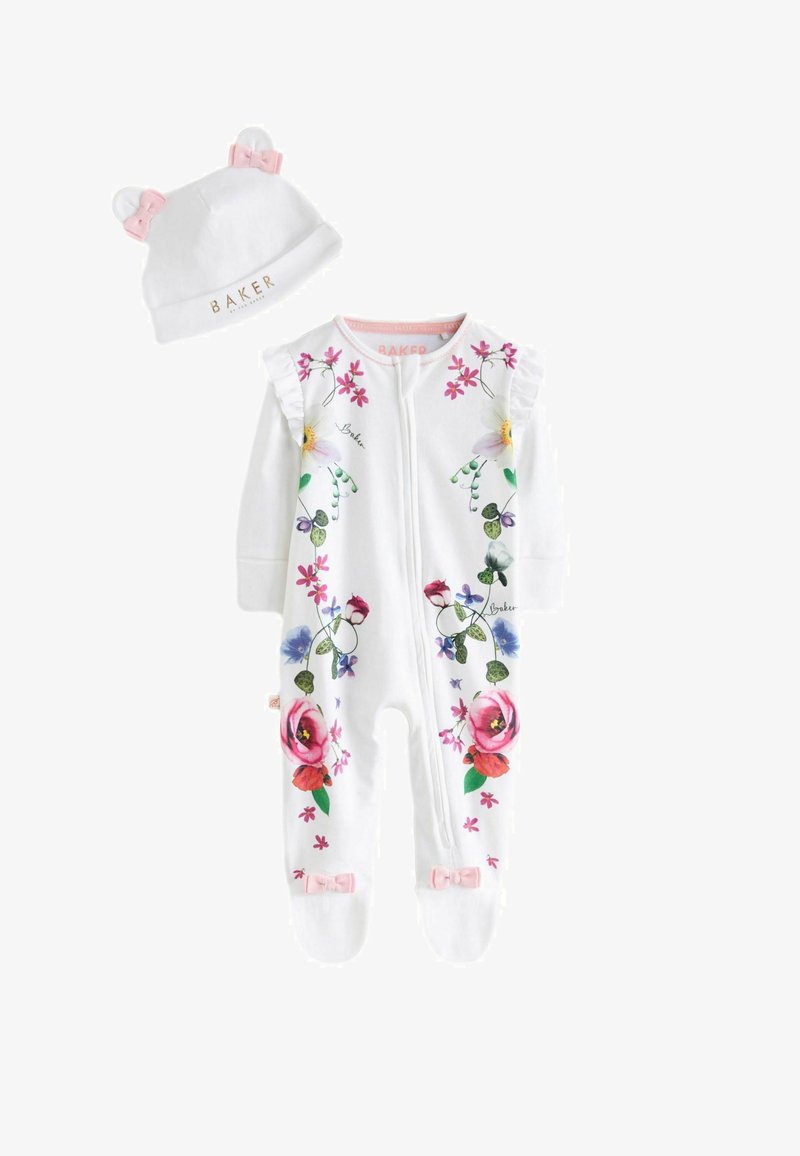 Baker by Ted Baker SET REGULAR FIT - Babaajándékok - white