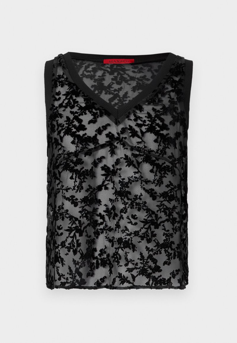 MAX&Co. Top zwart