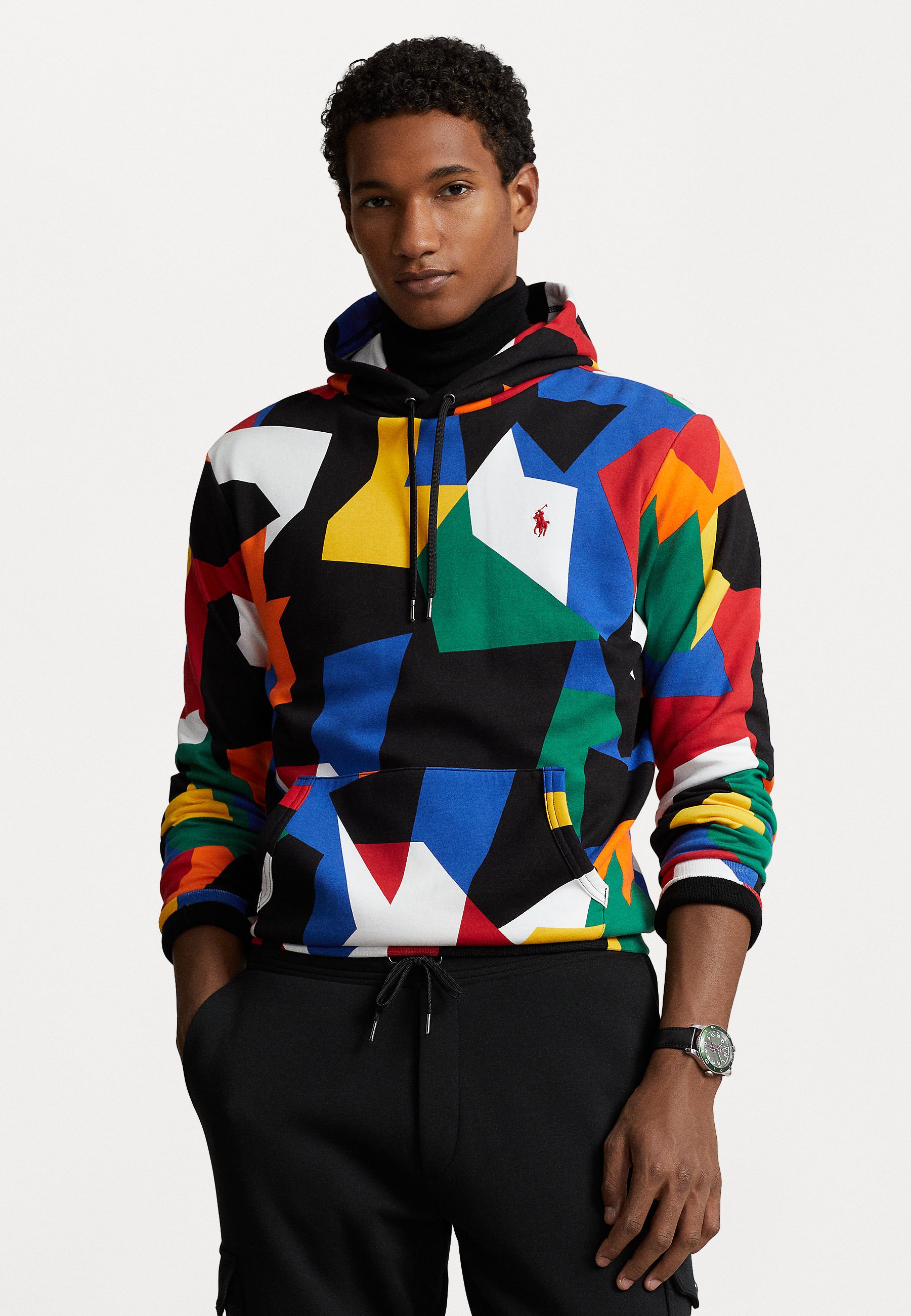 Hoodie Pull Ralph Lauren Multicolore Pull Ralph Lauren A Capuche