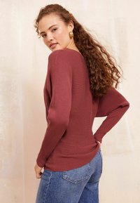 Friends Like These BALLET WRAP - Strickpullover - pink