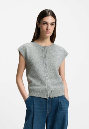 FOLDRERIO - Cardigan - silver one