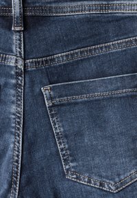 Street One 7/8 - Džíny Slim Fit - blau