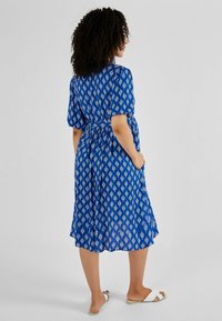 JoJo Maman Bébé REGULAR FIT - Denní šaty - navy