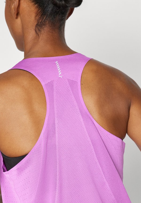 RACEDAY SINGLET - Top - wild berry2