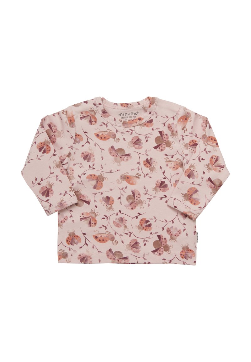 Kinder T-Shirts | Minymo Langarmshirt peach whip/pink - GB52202 Kinder T-Shirts | Minymo Langarmshirt peach whip/pink - GB52202