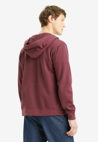 Levi's® THE ORIGINAL - Felpa con zip - fig purple