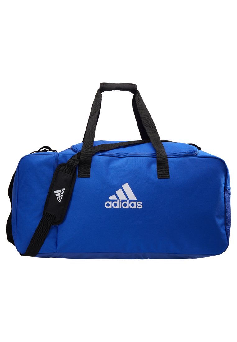 adidas Performance TIRO DU - Sporttas - bold blue/white/Blauw - Zalando.nl