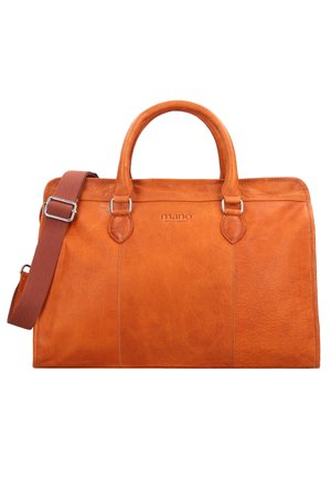 Aktentasche - cognac