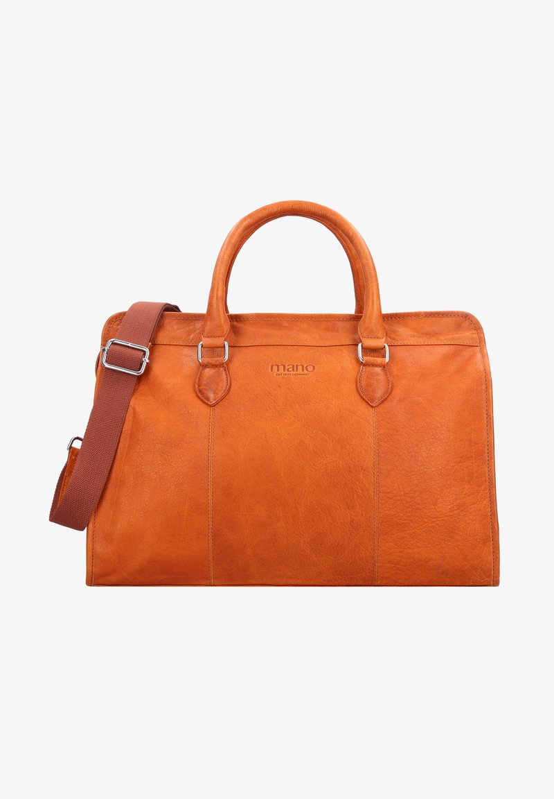 mano Aktentasche - cognac