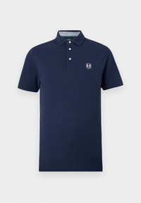 HERITAGE CREST LOGO - Polo marškinėliai - ink blue