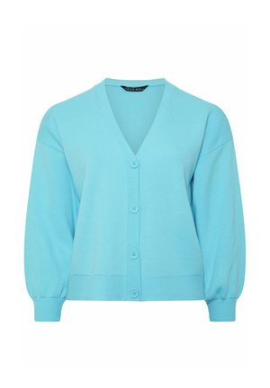 Yours Clothing, WOMEN'S CARDIGANS - Gilet - baby blue