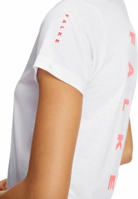 FALKE - T-shirt z nadrukiem