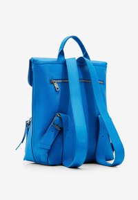 Desigual URBAN FLAP - Zaino - blue