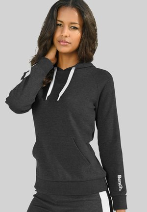 Hoodie - schwarz-weiß
