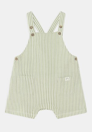 SEERSUCKER UNISEX - Overall /Buksedragter - dusty green