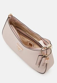 Guess NOELLE TOP ZIP SHOULDER BAG - Kézitáska - hellrose