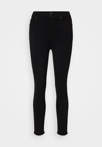 ANKLE ILLUSION LUXE FOG - Oprijete (skinny) kavbojke - dark grey