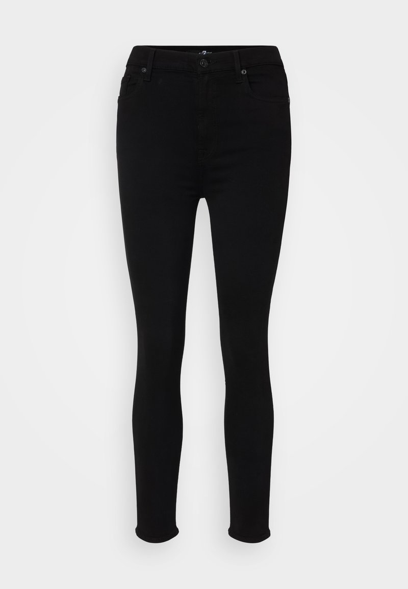 7 For All Mankind Jeans Skinny Fit grijs