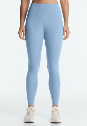 OYSHO, COMFORTLUX ANKLE-LENGTH LEGGINGS 31320226 - Legging (type pantalon) - blue